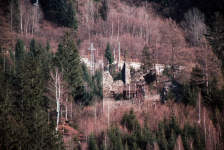 Burgruine Mölltheuer (Penk) (Reißeck)