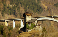 Burgruine Oberfalkenstein (Pfaffenberg bei Obervellach)