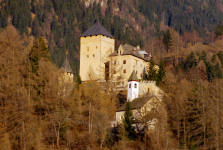 Burg Groppenstein (Söbriach/Obervellach)