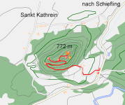 Kathreinkogel III - Wanderung (Schiefling am See)