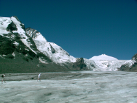 Großglockner und Pasterze (Heiligenblut)