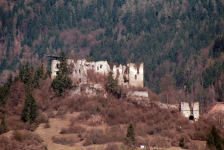 Burgruine Waisenberg (Waisenberg) (Obertrixen bei Völkermarkt)