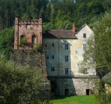 Ehem. Hochofen  (Sankt Gertraud-Frantschach)