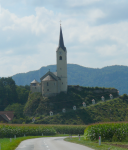 Pfk. hl. Laurentius mit Kreuzweg (Stein im Jauntal/Sankt Kanzian am Klopeiner See)