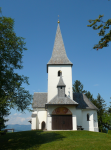 Bergk. hl. Georg mit Wunschglocke (Oberburg) (Sankt Kanzian am Klopeinersee)