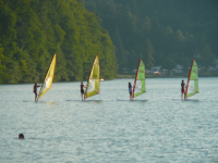 Klopeiner See und 'See in Flammen'-Fest (Sankt Kanzian am Klopeinersee)