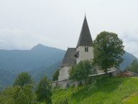 Pfk. hl. Johannes der Täufer  (Ebriach/Bad Eisenkappel-Vellach)