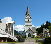 Alte und neue Pfk. (Zell Pfarre|Sele-Fara)