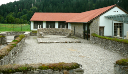 Frühchristl. Friedhofskirche (Sankt Peter im Holz/Lendorf)