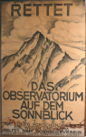 Meteorologisches Observatorium am Hohen Sonnblick  (Heiligenblut)