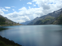 Kölnbrein-Stausee  (Maltatal/Malta)