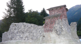 Burgruine Goldenstein (Sankt Daniel/Dellach im Gailtal)