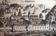 Ehem. Prämonstratenserstift (Stift Griffen/Griffen)