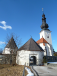 Pfk. hl. Johannes Evangelist  (Weitensfeld im Gurktal)