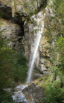 Mühlschuss Wasserfall  (Sankt Lorenzen im Gitschtal)