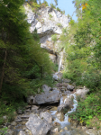 Mühlschuss Wasserfall  (Sankt Lorenzen im Gitschtal)