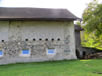 Burgruine Grünburg (Obermöschach) (Hermagor-Presseger See)