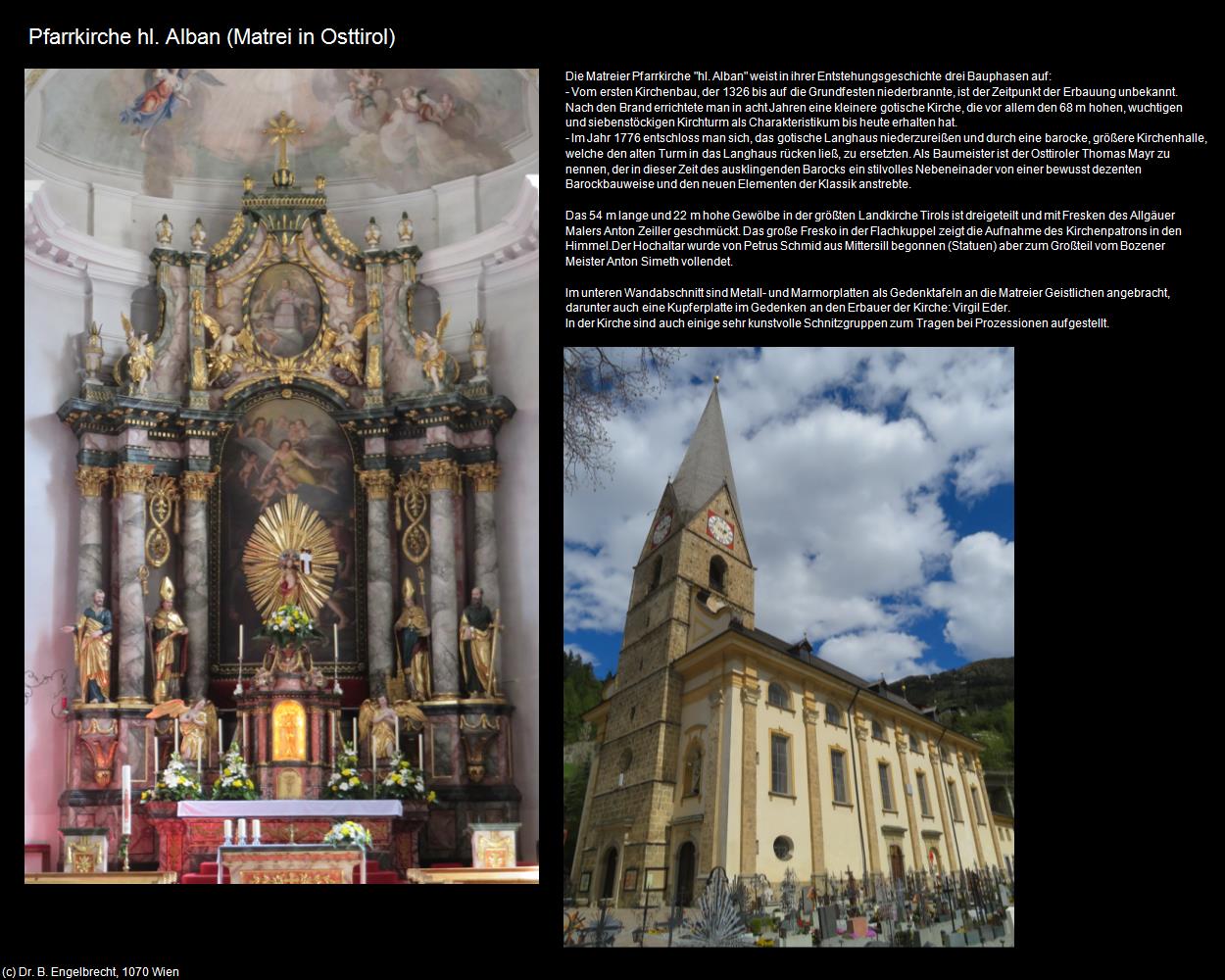 Pfk. hl. Alban (Matrei in Osttirol) in Kulturatlas-TIROL