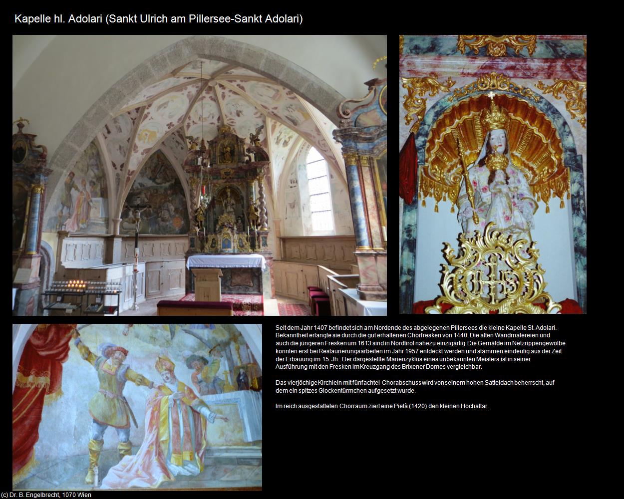 Kapelle hl. Adolari (Sankt Ulrich am Pillersee) in Kulturatlas-TIROL