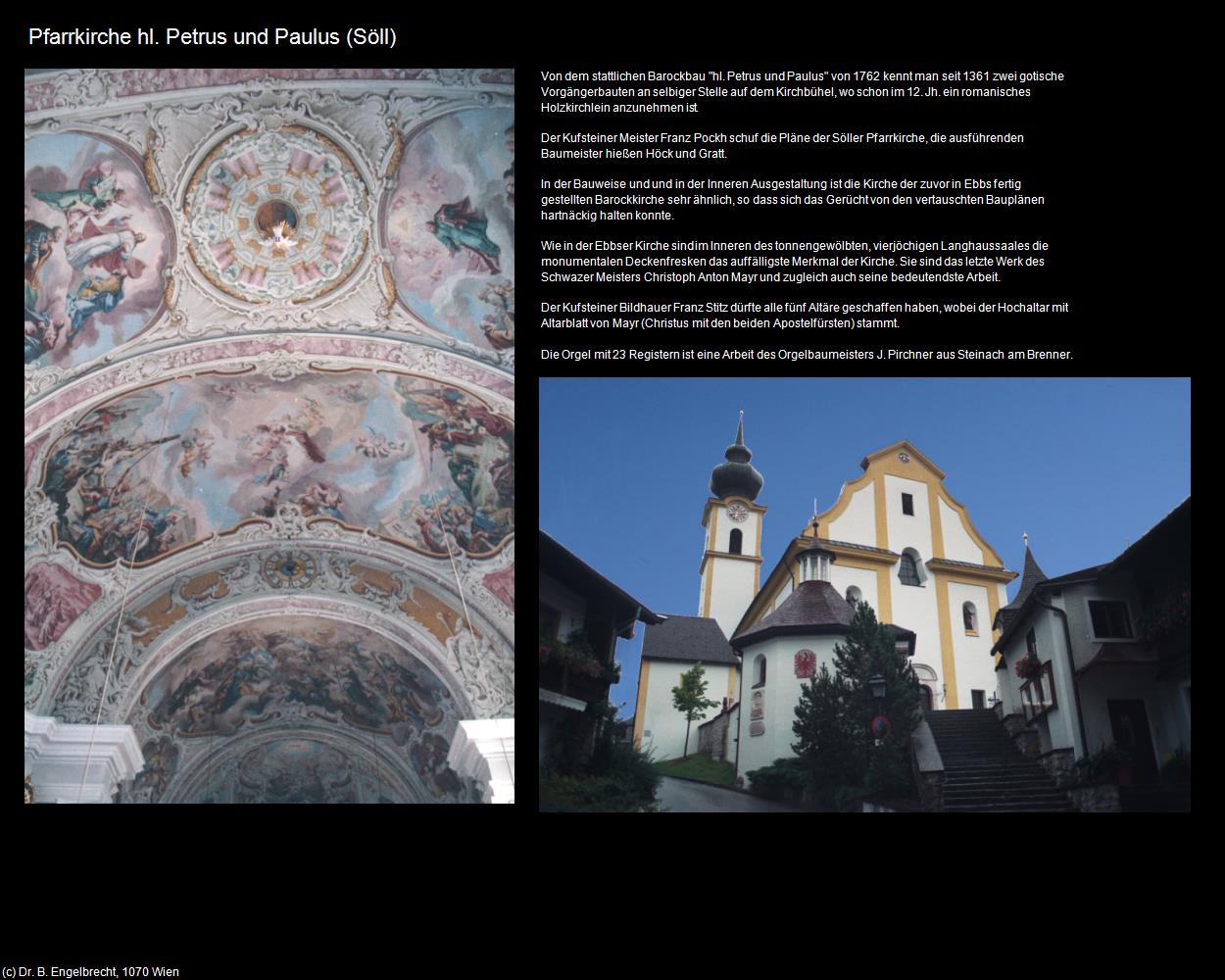 Pfk. hl. Petrus und Paulus (Söll) in Kulturatlas-TIROL