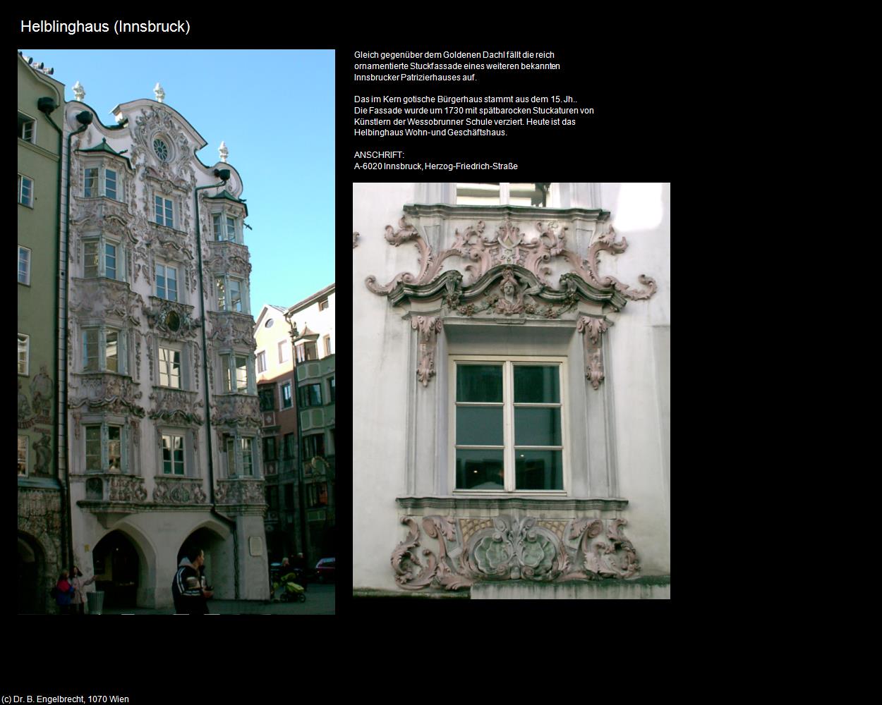 Helblinghaus (Innsbruck) in Kulturatlas-TIROL