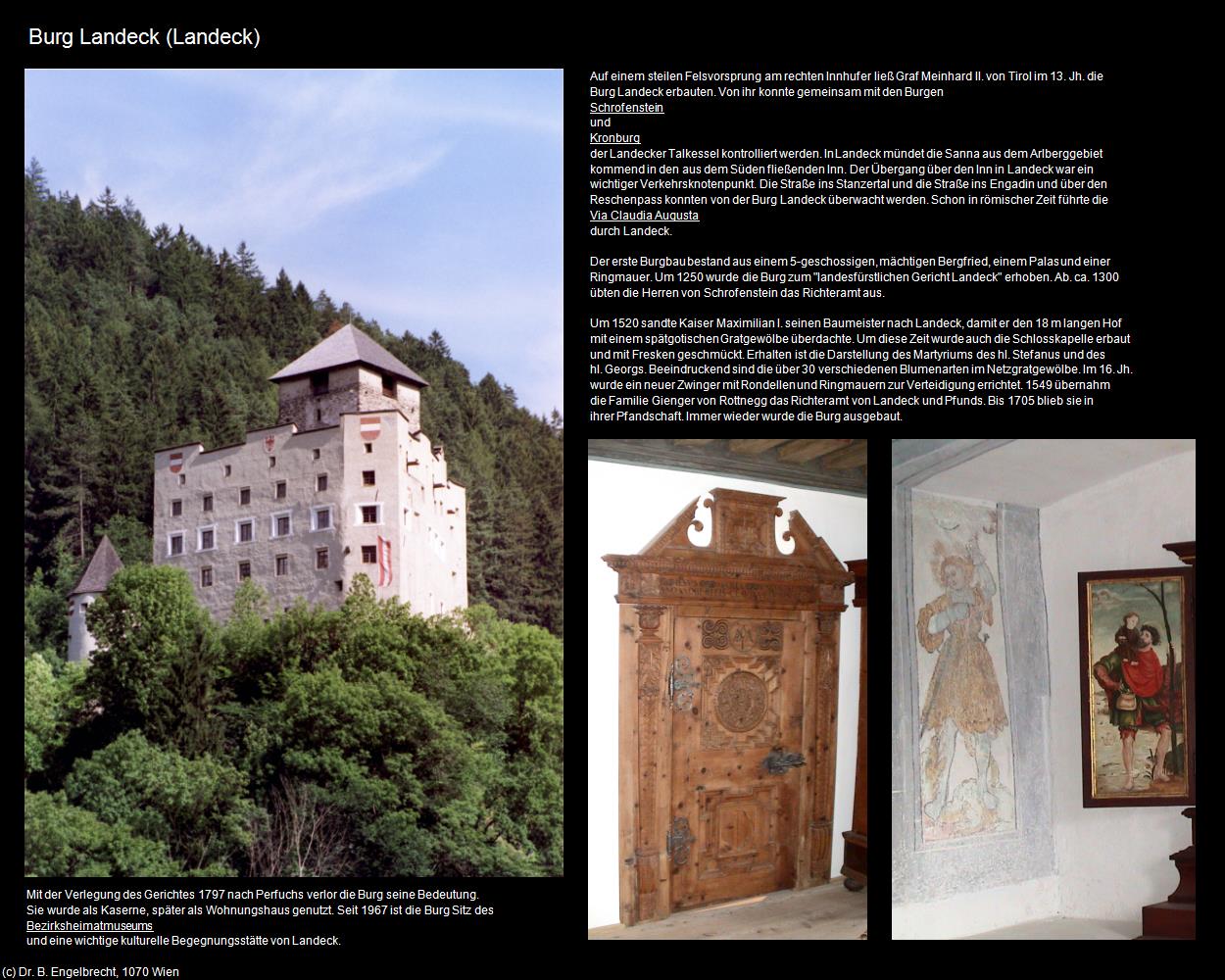 Burg Landeck (Landeck) in Kulturatlas-TIROL(c)B.Engelbrecht