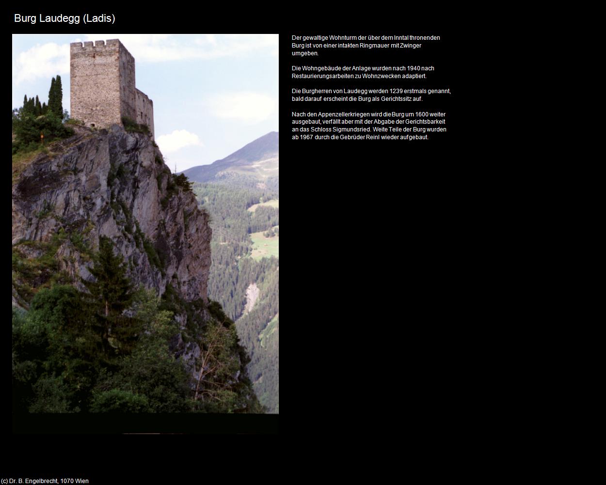 Burg Laudegg (Ladis) in Kulturatlas-TIROL