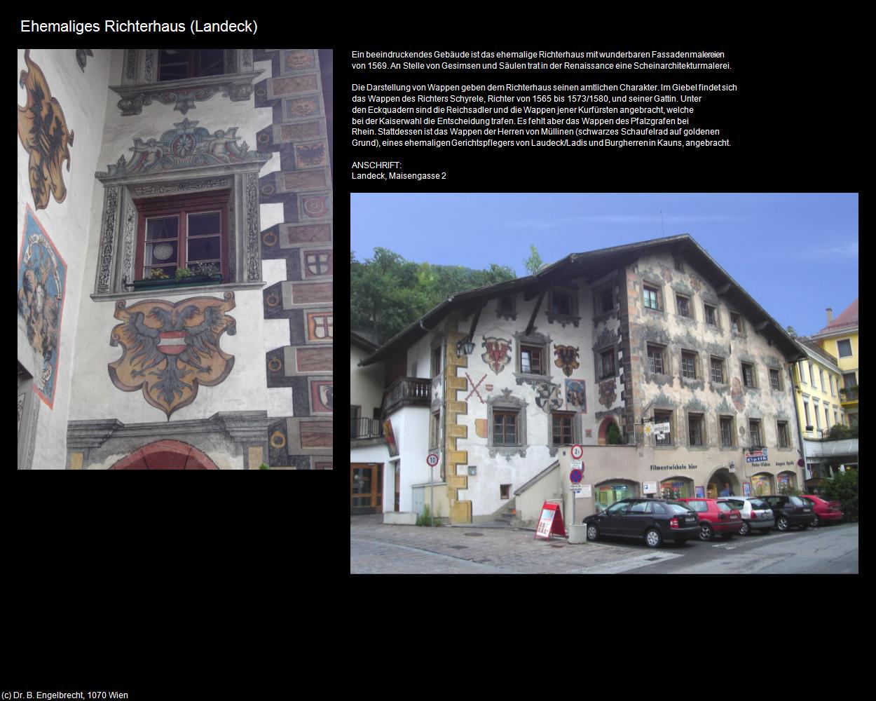 Richterhaus (Landeck) in Kulturatlas-TIROL