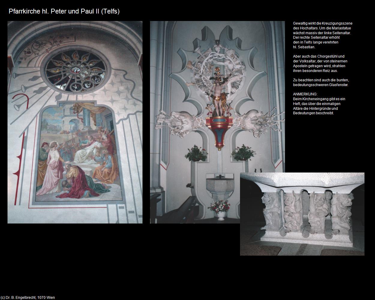 Pfk. hl. Peter und Paul II (Telfs) in Kulturatlas-TIROL