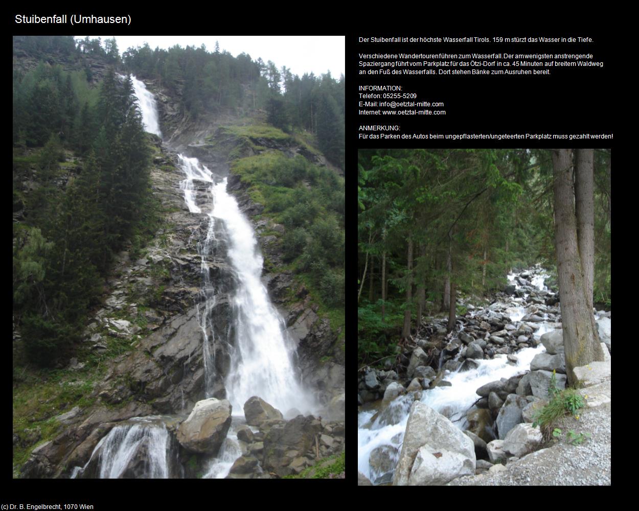 Stuibenfall (Umhausen) in Kulturatlas-TIROL