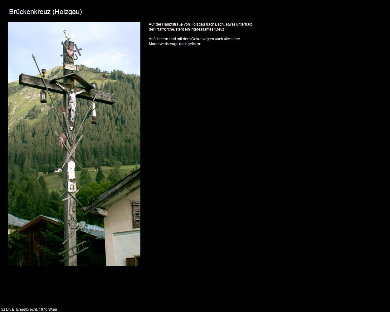 Brückenkreuz (Holzgau) in Kulturatlas-TIROL