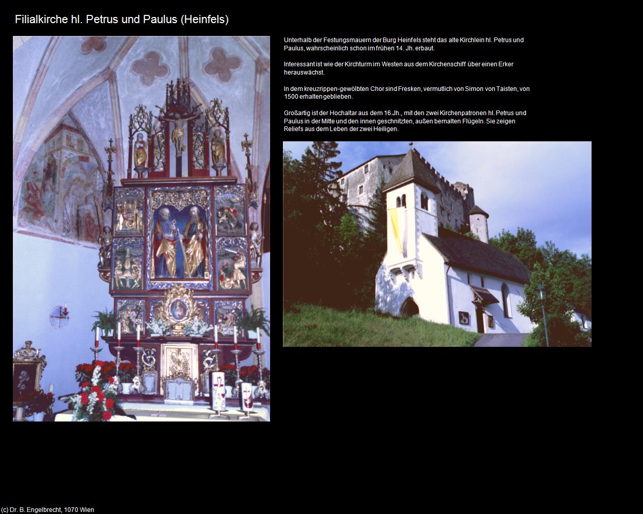 Fk. hl. Petrus und Paulus (Heinfels) in Kulturatlas-TIROL