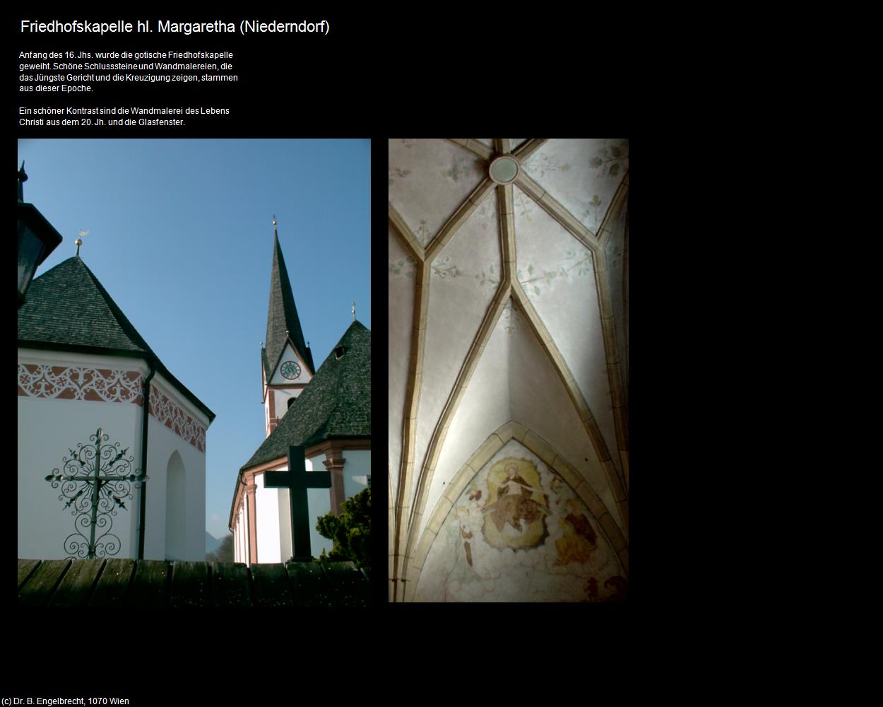 Friedhofskapelle (Niederndorf) in Kulturatlas-TIROL