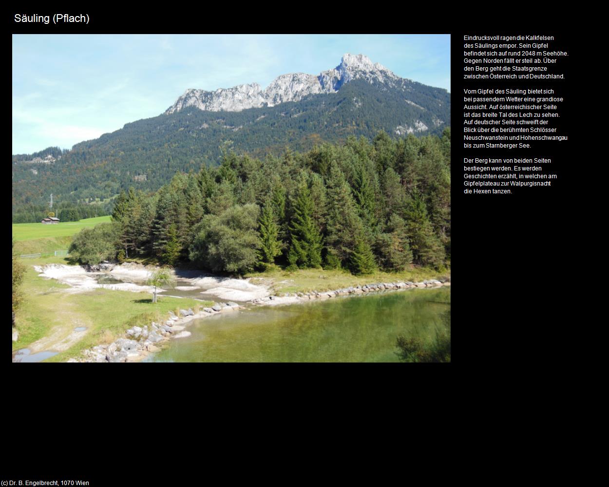 Säuling (Pflach bei Reutte) in Kulturatlas-TIROL