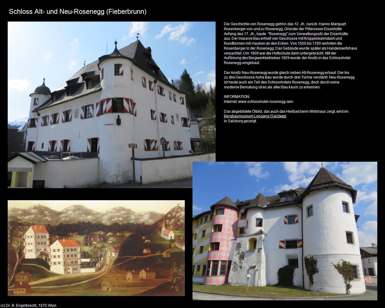 Schloss Alt- und Neurosenegg (Fieberbrunn) in Kulturatlas-TIROL(c)B.Engelbrecht