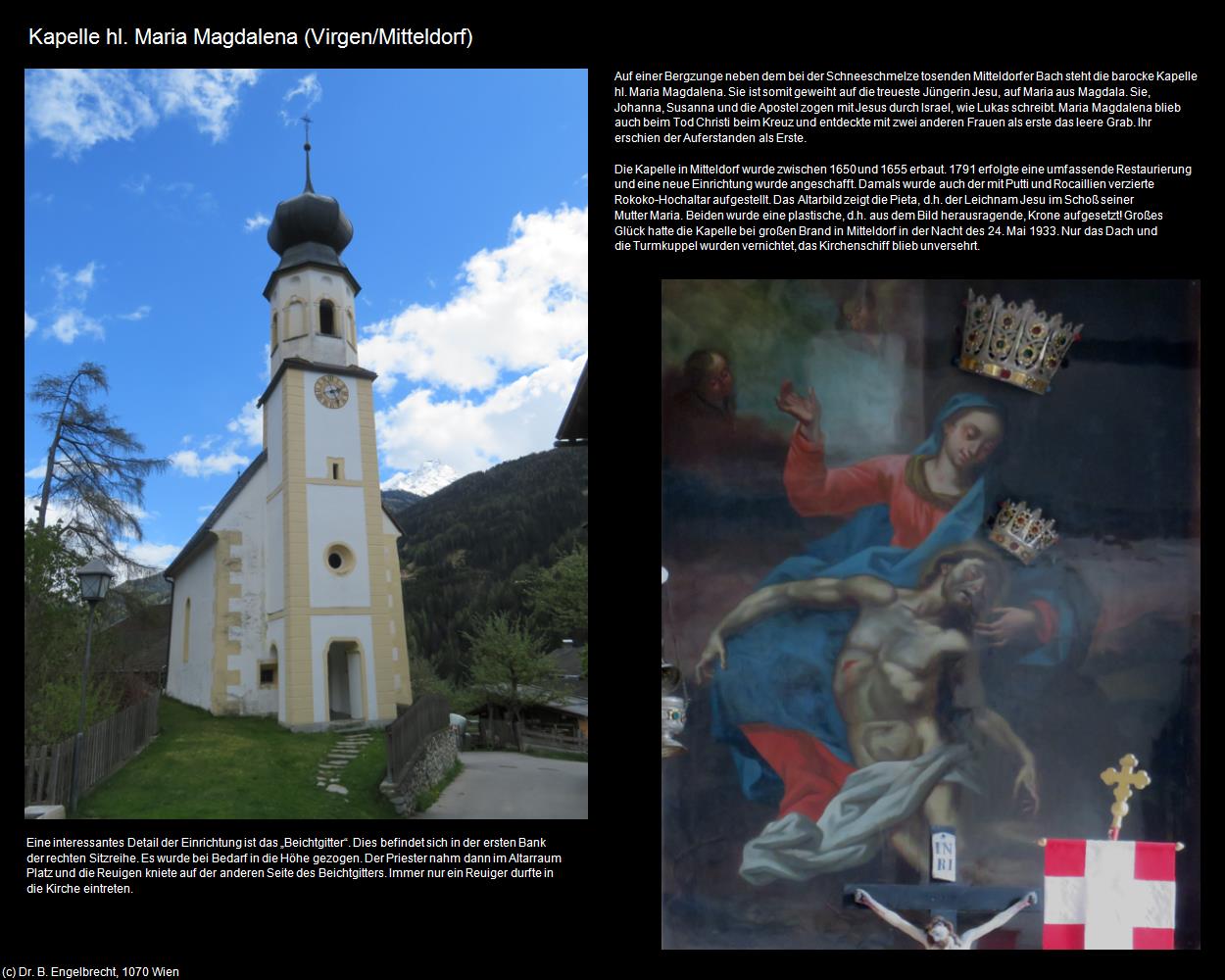 Kapelle hl. Maria Magdalena (Mitteldorf) (Virgen) in Kulturatlas-TIROL