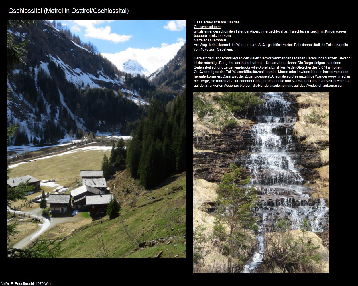 Gschlössltal (Gschlössltal) (Matrei in Osttirol) in Kulturatlas-TIROL(c)B.Engelbrecht