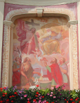 Florianikreuz und Vortragskreuz  (Strallegg)