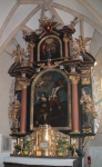 Pfk. hl. Katharina und Fk. hl. Alexius (Sankt Katharein) (Tragöß-Sankt Katharein)