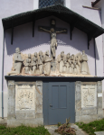 Herberstein-Epitaph und die Pfk. hl. Nikolaus (Stubenberg am See)