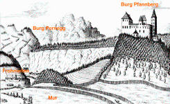 Burgruine Pfannberg (Frohnleiten)