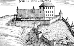 Burgruine Obervoitsberg mit den Burghofspiele (Voitsberg)