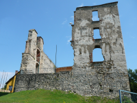 Burgruine Obervoitsberg mit den Burghofspiele (Voitsberg)