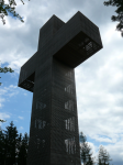 Weltgrößtes Pilgerkreuz (Dorf Veitsch) (Sankt Barbara im Mürztal)