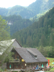 Knappenhäuser am Giglachbach (Obertal) (Rohrmoos)