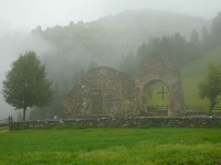 Ruine der Ägidiuskirche (Donnersbach) (Irdning-Donnersbachtal)