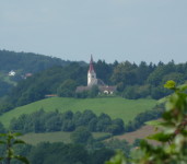 Saazkogel mit römischer Ausgrabung (Saaz) (Paldau)