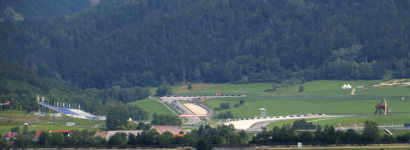 Schloss Spielberg und Red Bull Ring  (Spielberg)