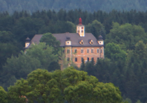 Schloss Spielberg und Red Bull Ring  (Spielberg)