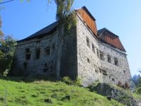 Schloss Sauerbrunn und Sternschanze  (Pöls)